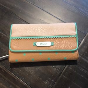 Oilily wallet NWOT